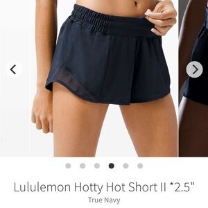 Lululemon Hotty Hot LR 2.5”